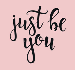 Inspirational positive short sayings vector designs for printing on products. Slogan design calligraphy word art handwritten vector design . You can print on  t-shirts, baby rompers, posters, mugs