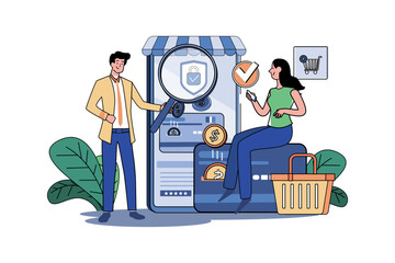 Online shopping safety and money transfers