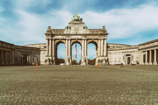 Triumphal Arch, Brussels, Belgium