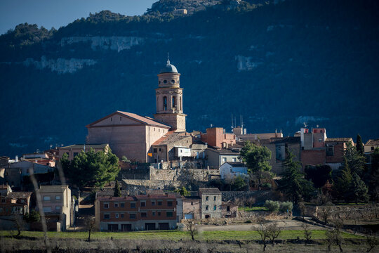 Siurana village, Catalonia, Spain