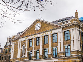 The new Tower Hamlets Town Hall, now located at Front Block, Whitechapel, London E1 2AD. The...