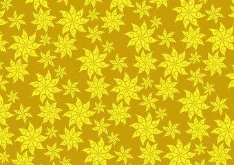 seamless pattern with flowers