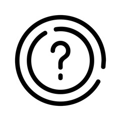 help icon or logo isolated sign symbol vector illustration - high quality black style vector icons
