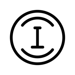 info icon or logo isolated sign symbol vector illustration - high quality black style vector icons
