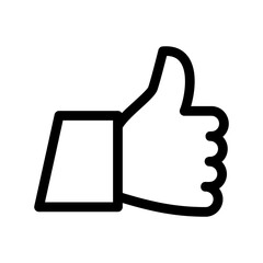 like icon or logo isolated sign symbol vector illustration - high quality black style vector icons
