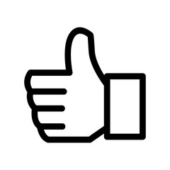 like icon or logo isolated sign symbol vector illustration - high quality black style vector icons
