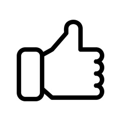 like icon or logo isolated sign symbol vector illustration - high quality black style vector icons
