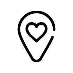 location icon or logo isolated sign symbol vector illustration - high quality black style vector icons
