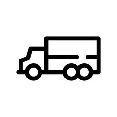 shipping icon or logo isolated sign symbol vector illustration - high quality black style vector icons
