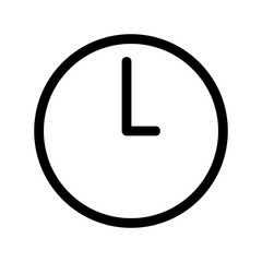 time icon or logo isolated sign symbol vector illustration - high quality black style vector icons
