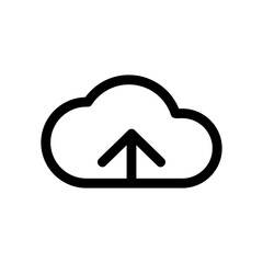 upload icon or logo isolated sign symbol vector illustration - high quality black style vector icons
