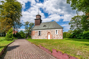 Church of Our Lady of Czestochowa. Wawelnica, West Pomeranian Voivodeship, Poland.