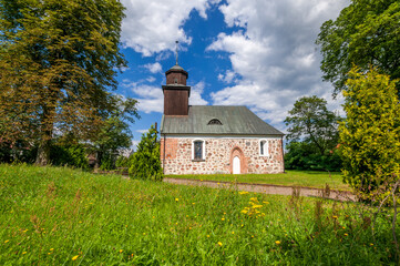 Church of Our Lady of Czestochowa. Wawelnica, West Pomeranian Voivodeship, Poland.