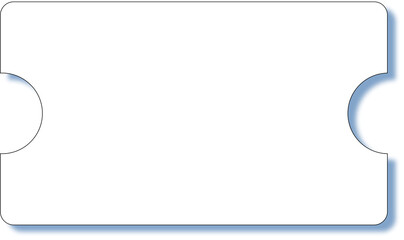 Color block of discount code, label pattern
