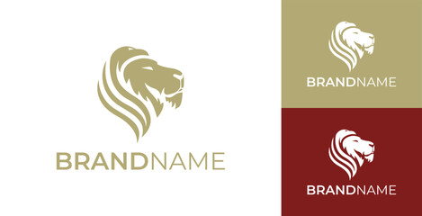 Lion eagle logo design, marketing logo design, company logo design