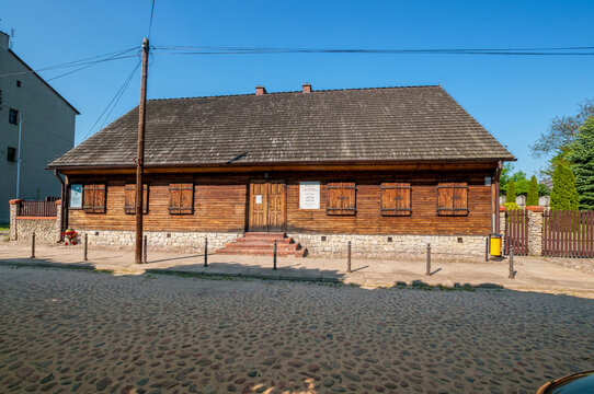 Maximilian Kolbe's birthplace in Zdunska Wola, Lodz Voivodeship, Poland