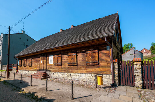 Maximilian Kolbe's birthplace in Zdunska Wola, Lodz Voivodeship, Poland
