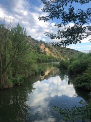 Camino de San Saturio en Soria