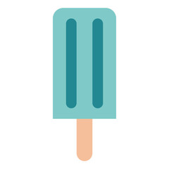 ice pop flat icon style