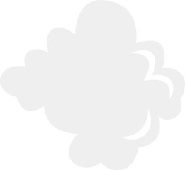 Steam flat illustration Broken things