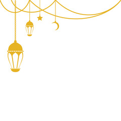 Islamic Lantern Header