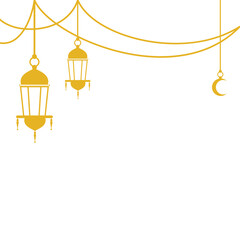 Islamic Lantern Header
