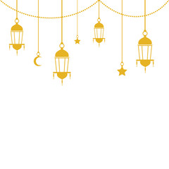 Islamic Lantern Header