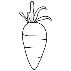 Cute Easter Carrot, Easter Elements