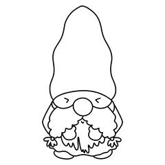 cute easter gnome, bunny gnome, Rabbit Gnome Easter Elements