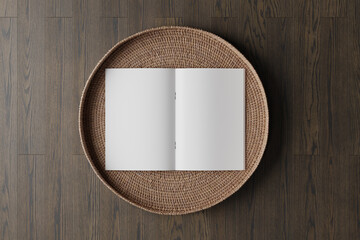brochure or magazine