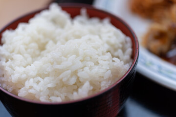 美味しそうなご飯