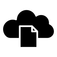 cloud document icon