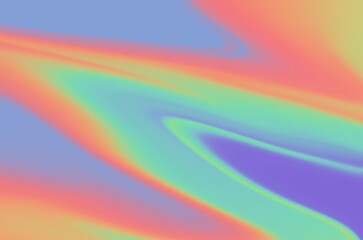 Illustration rainbow abstract design with gain background, 80’s retro concept.