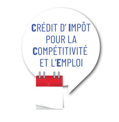 CICE - crédit d'impot pour la compétitivité et l'emploi