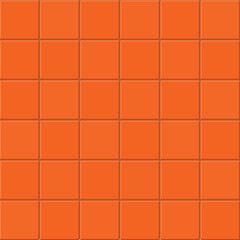 Orange tile texture. Abstract vector background