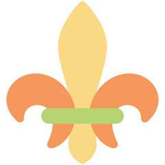 scout symbol flat icon