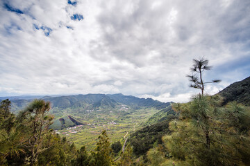 Teno-Gebirge, El Palmar, Masca, Teneriffa