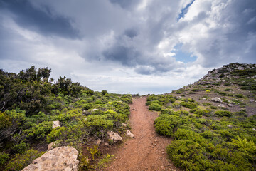 Teno-Gebirge, El Palmar, Masca, Teneriffa