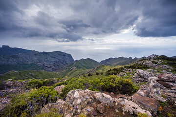 Teno-Gebirge, El Palmar, Masca, Teneriffa