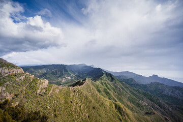 Teno-Gebirge, El Palmar, Masca, Teneriffa