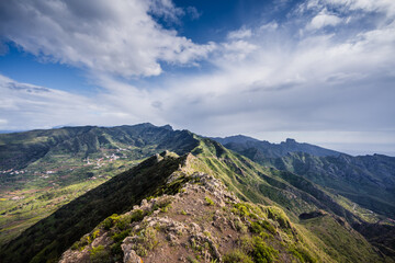 Teno-Gebirge, El Palmar, Masca, Teneriffa
