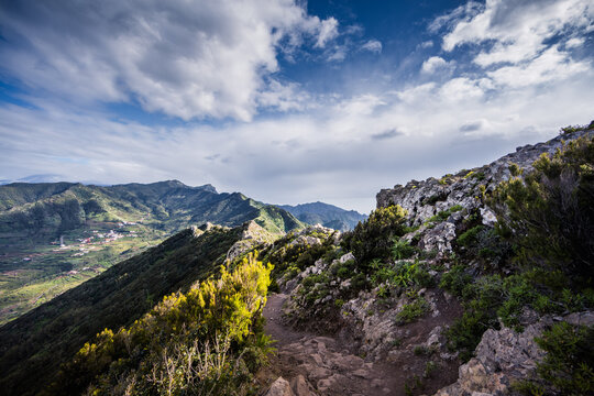 Teno-Gebirge, El Palmar, Masca, Teneriffa