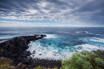 Costa de El Sauzal, El Mirador de las Breñas, Teneriffa