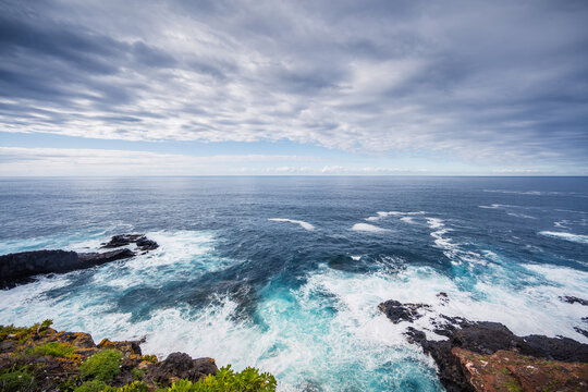 Costa de El Sauzal, El Mirador de las Breñas, Teneriffa © Michael Eichhorn