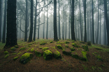 Esperanza Wald bei Las Rosas, Nordosten von Teneriffa