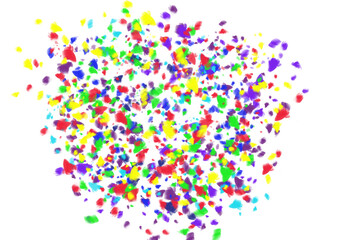 Obraz premium abstract watercolor Abstract art, Colorful Art Background, watercolor splatter, splash, Colorful dust, PNG, Transparent