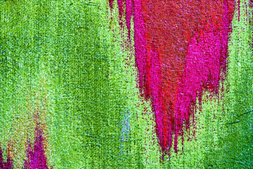 Colorful abstract oil painting art background. Texture of canvas and oil.