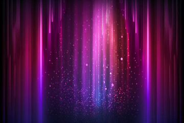 Colorful vertical motion line abstract background, wallpaper, abstract art, technology, data, particles, ai generated