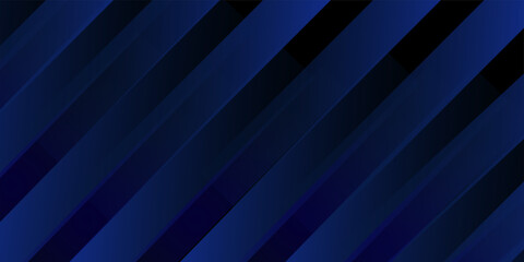 Blue Square Shapes Abstract Elegant background with glowing lines..