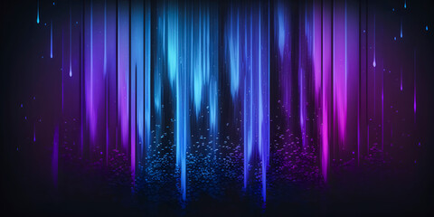 Colorful vertical motion line abstract background, wallpaper, abstract art, technology, data, particles, ai generated